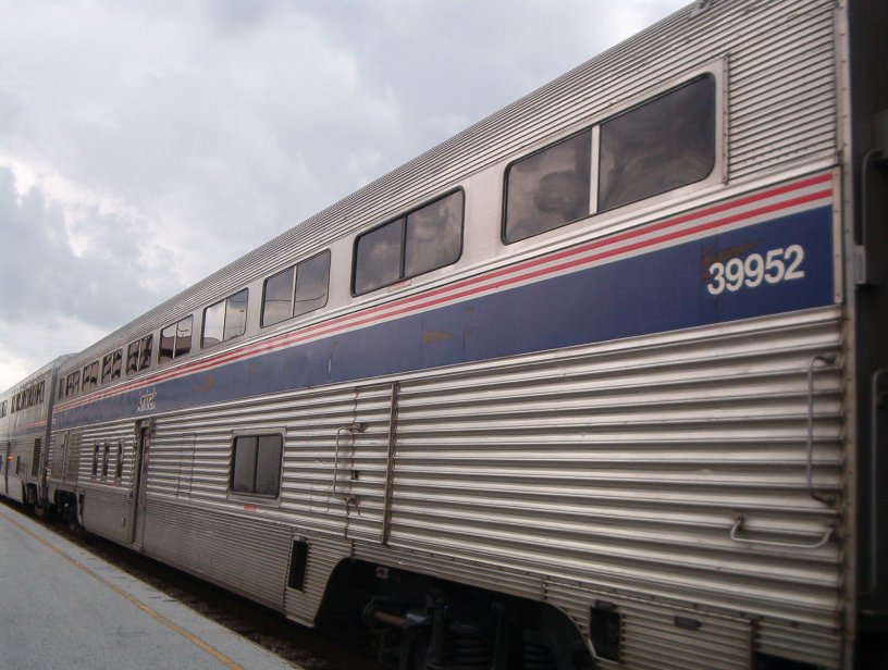 Amtrak Online Amtrak Passenger Car Photos