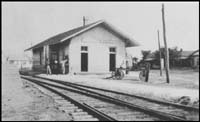 Click to see a larger image of the Bayou la Batre station