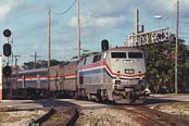 Amtrak 70  West Palm Beach, FL