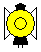 yellow lantern w/ yellow shield