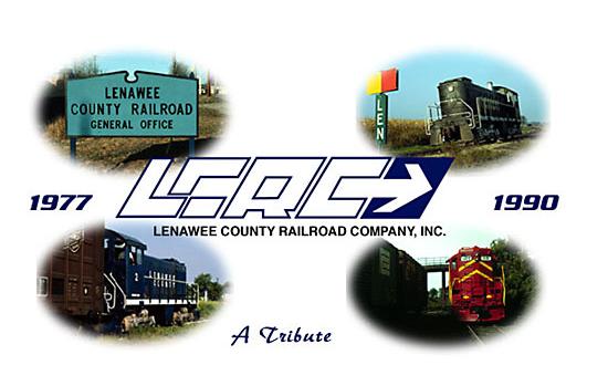 A Tribute to the Lenawee County Railroad
