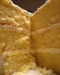 Lemon cake from Konditorei