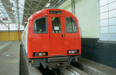 Test Train L133 - DMC 3905