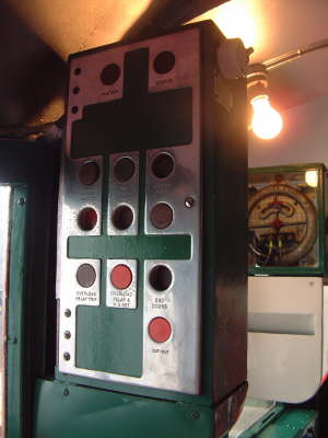 Control Equipment panel