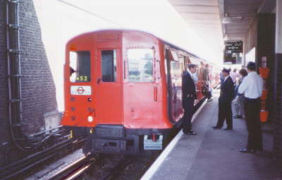 CO/CP Stock at Harrow-on-the-Hill