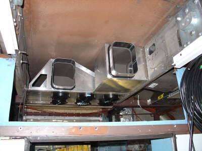 D78 cab air conditioning ducting