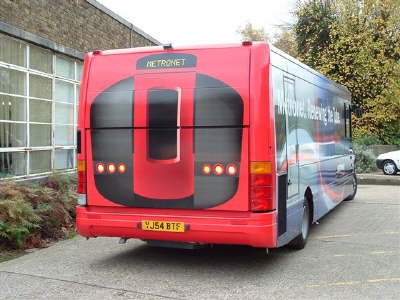 'Metronet' Promotional Vehicle