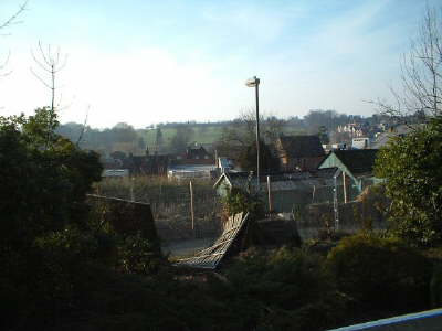 View from Chesham Station