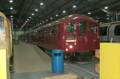 Back in the Museum Depot