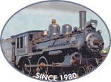 Erin Mills Railroad Association Train Logo
