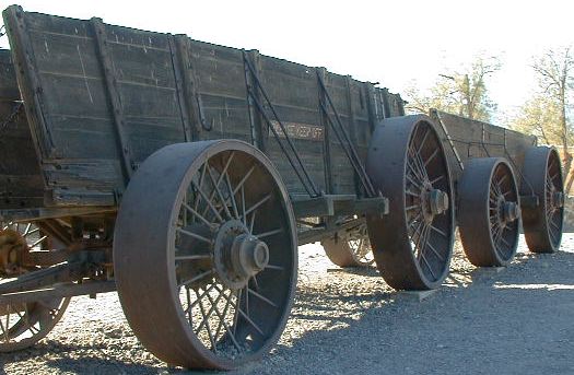 heavy wagons