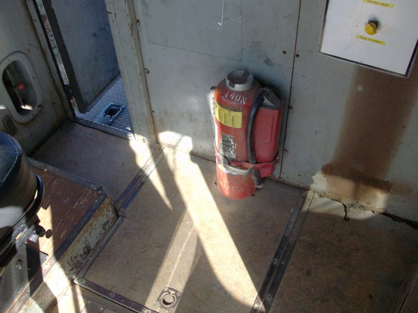 ATSF 1460 Fire Extinguisher