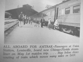 1st Amtrak into Louisville