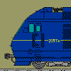 NA locomotive Front