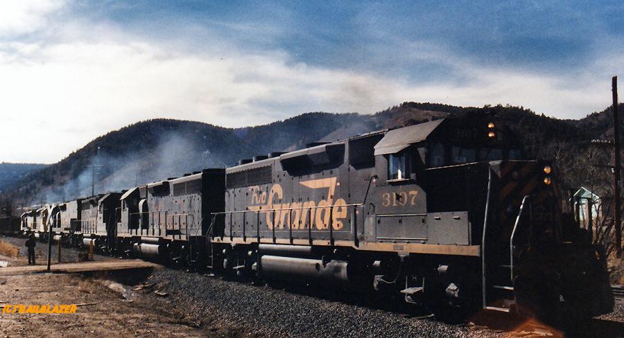DRGW 3107