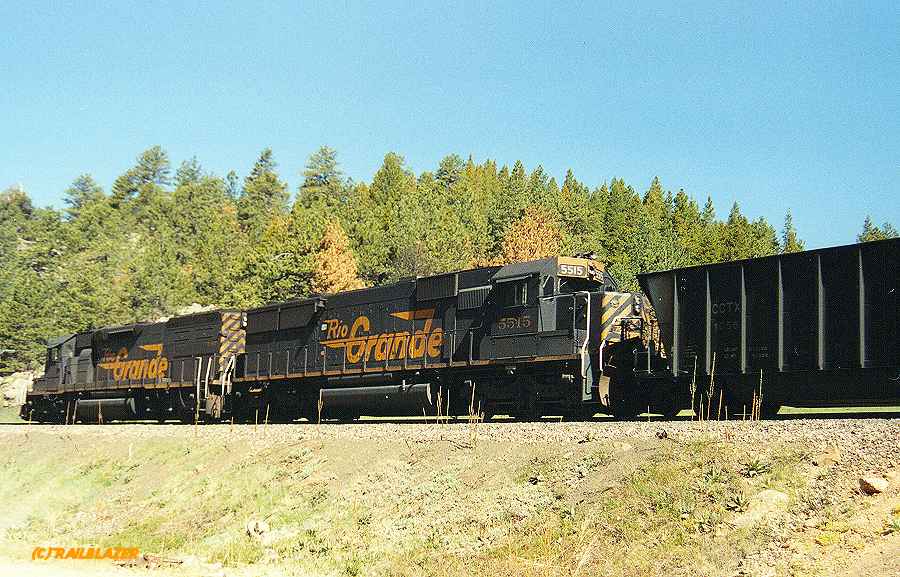 DRGW 5515