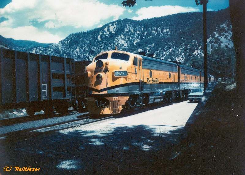 DRGW 5771