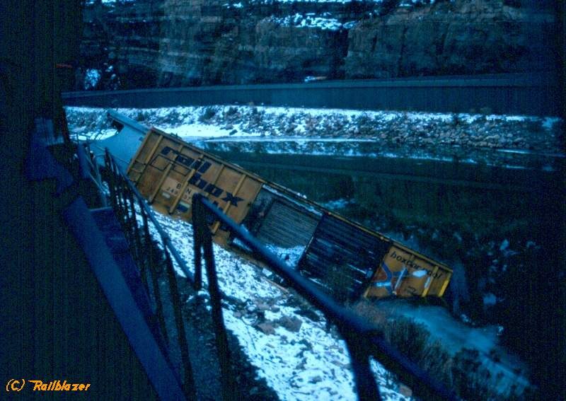 Glenwood Canyon Derailment