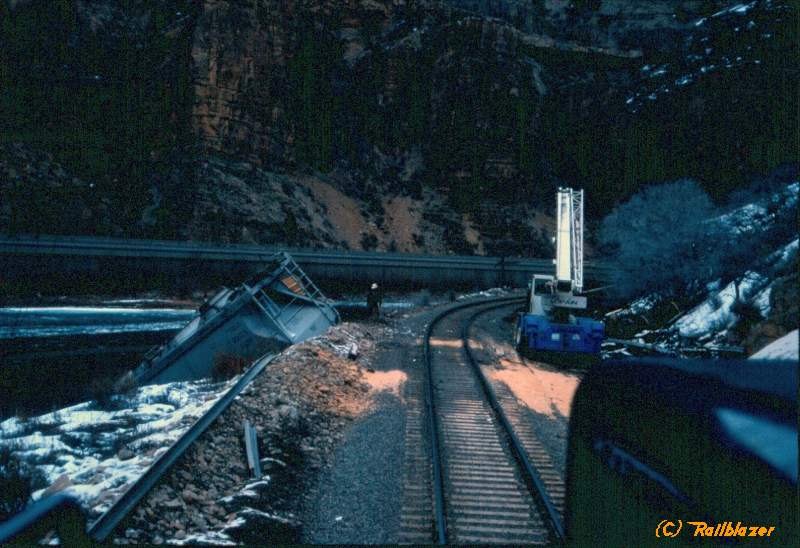Glenwood Canyon Derailment