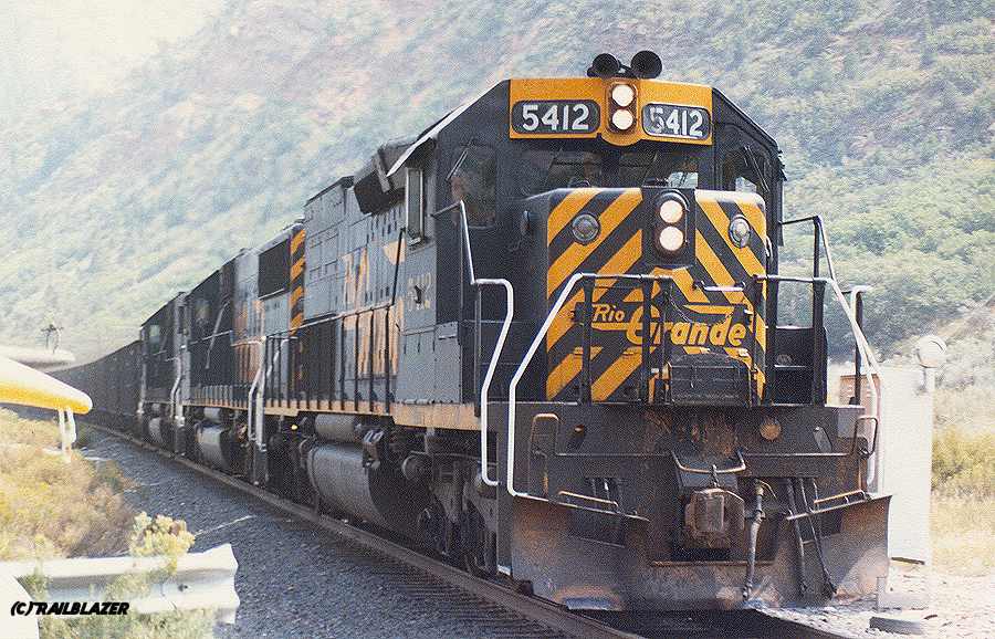 DRGW 5412