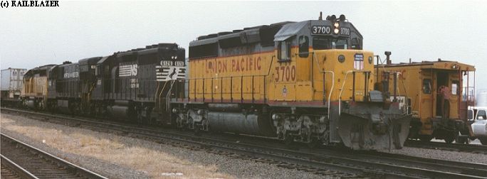 UP 3700