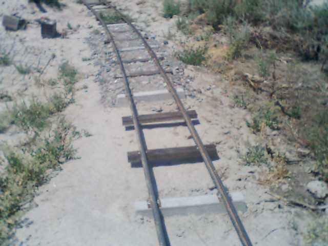 phases of track construction
