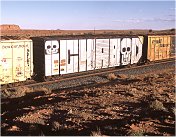 Apache Railway - south of Holbrook, AZ
