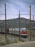 BMLP coal train loading at Black Mesa