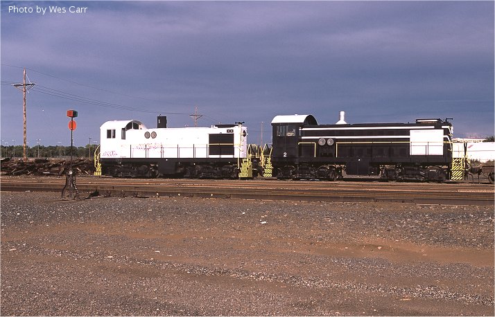 Mystery Alco Switchers, Carlsbad NM