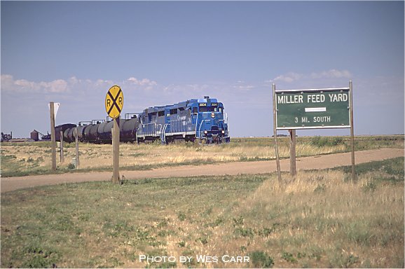 Cimarron Valley Railroad - near Ryus, KS