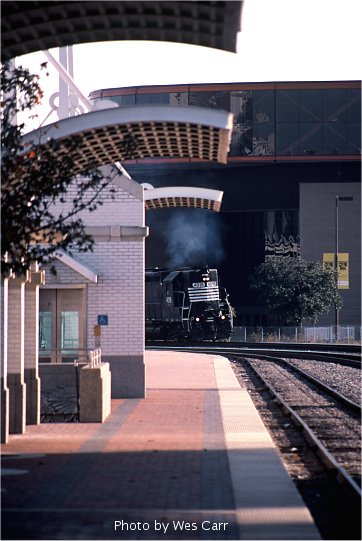 Dallas, Garland and Northeastern at Dallas Union Station