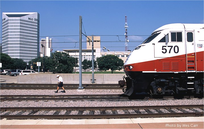 Trinity Railway Express - Dallas, TX