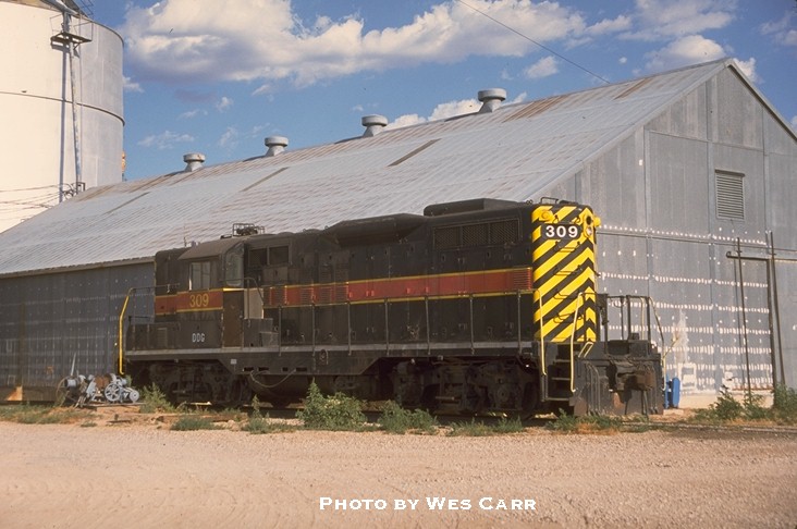 Ex-IAIS 309 - DeBruce Grain: Etter, TX