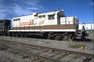 Farmrail 8272 at Snyder, OK