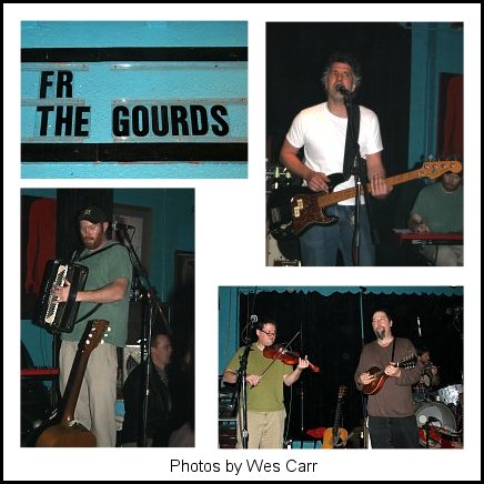 the Gourds - Denton, TX