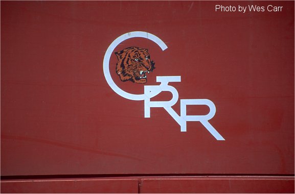 Georgetown Railroad - tiger logo