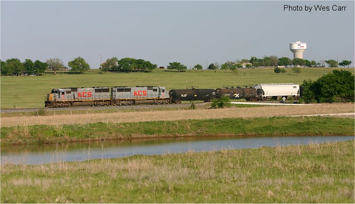 KCS 202 near Metro, Texas