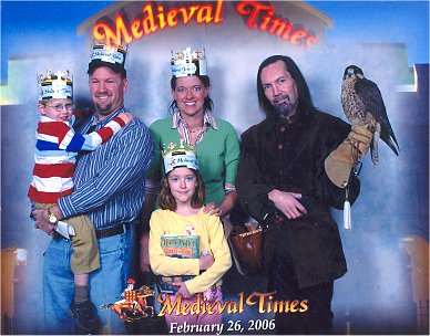 at Medieval Times