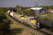 Panhandle Northern Railroad - Borger, TX