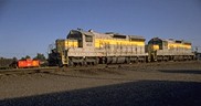 Panhandle Northern SD9s 4425 / 4310