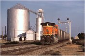 DP unit on coal load - Quanah, TX