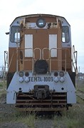 Russian TEM7A locomotive - Port of Houston