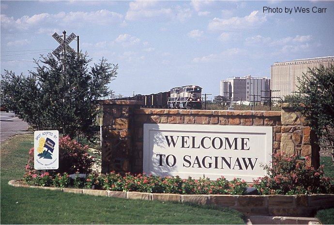 Welcome to Saginaw.
