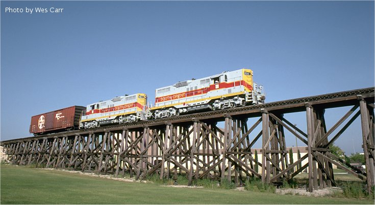 Concho River Bridge - San Angelo, Texas