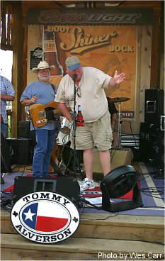 Tommy Alverson and Bruce Kidder