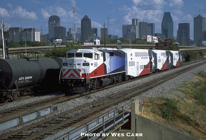 Trinity Railway Express - 
Dallas, TX