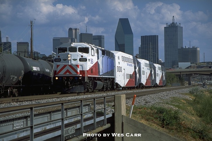 Trinity Railway Express - 
Dallas, TX