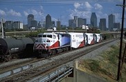 Trinity Railway Express - Dallas TX