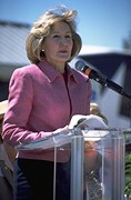 US Senator Kay Bailey Hutchison - 
TRE CentrePort inauguration
