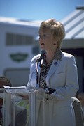 Congresswoman Kay Granger - TRE Richland 
Hills inauguration